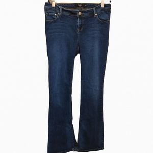 Torrid denim jeans size 14T bootcut
